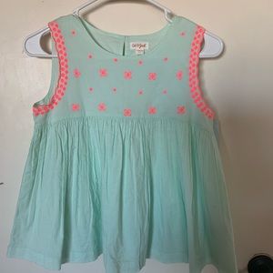 NWT Cat & Jack mint top